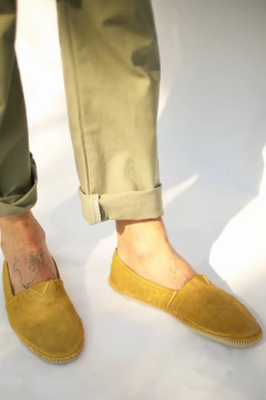 Alpargata Aura - Mostaza/Oliva - Cavalier Polo