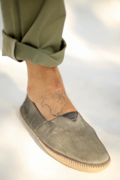 Alpargata Aura - Gris topo en internet