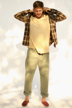 Camisa Cachi Tabaco en internet