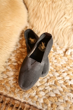 Alpargata Aura - Gris topo - comprar online