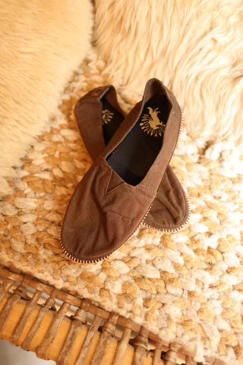 Alpargata Aura- Marrón - comprar online