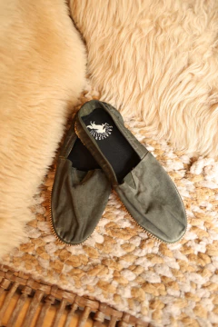 Alpargata Aura - Verde - comprar online