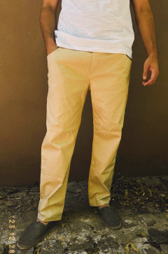 Pantalón Cazadero Kaki (con detalle)