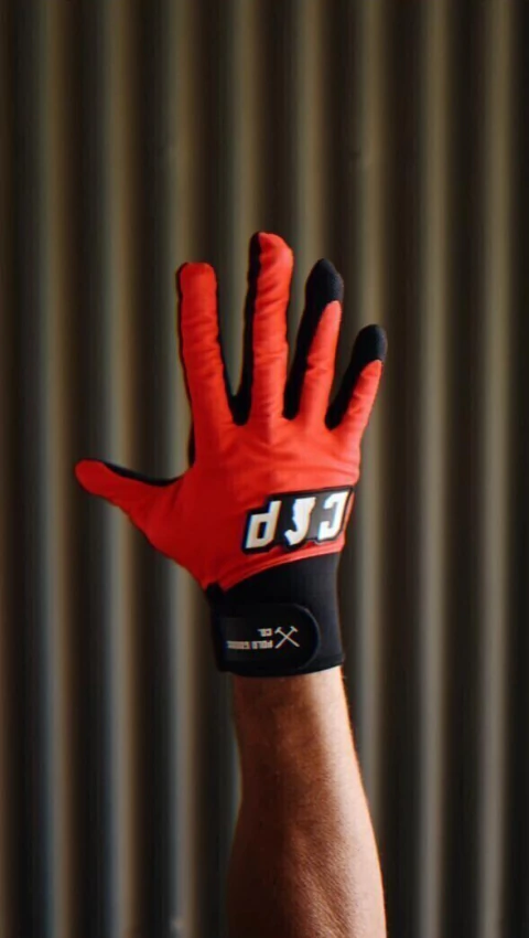 Guante de polo CP Rojo - comprar online