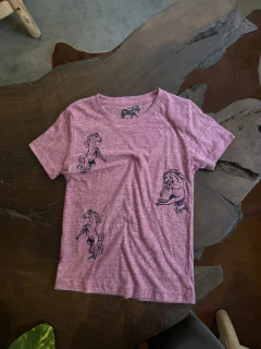 Remera Relincho Rosa - Cavalier Polo