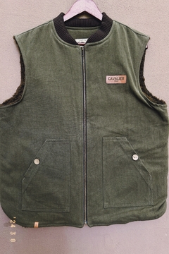 Chaleco Sur - Verde Ingles
