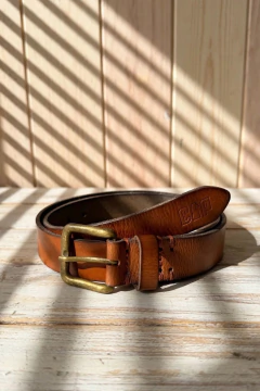 Cinturon de cuero CP - comprar online