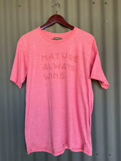 Remera Nature Always Wins - comprar online