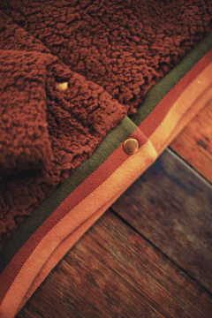 Saco Sur Vintage - Tabaco - comprar online