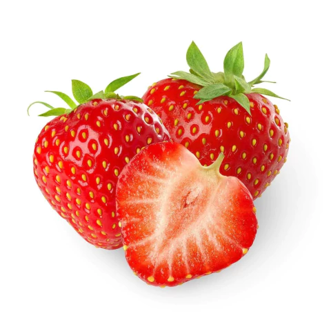 Morango orgânico (bandeja)