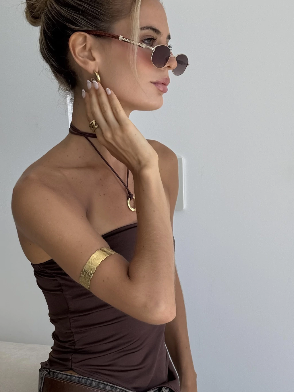 BRAZALETE GÉNOVA BRONCE by PAULA VIDAL