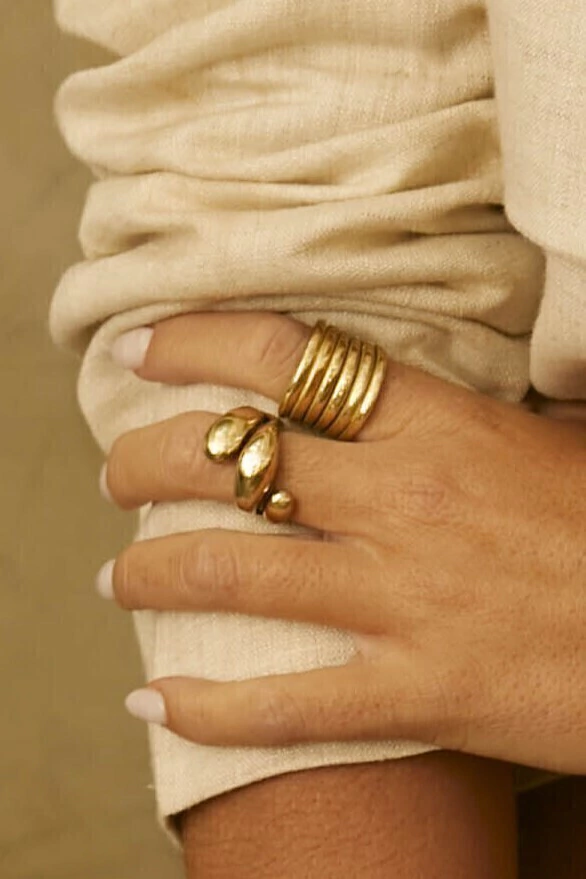 ANILLO NEREIDA by PAULA VIDAL