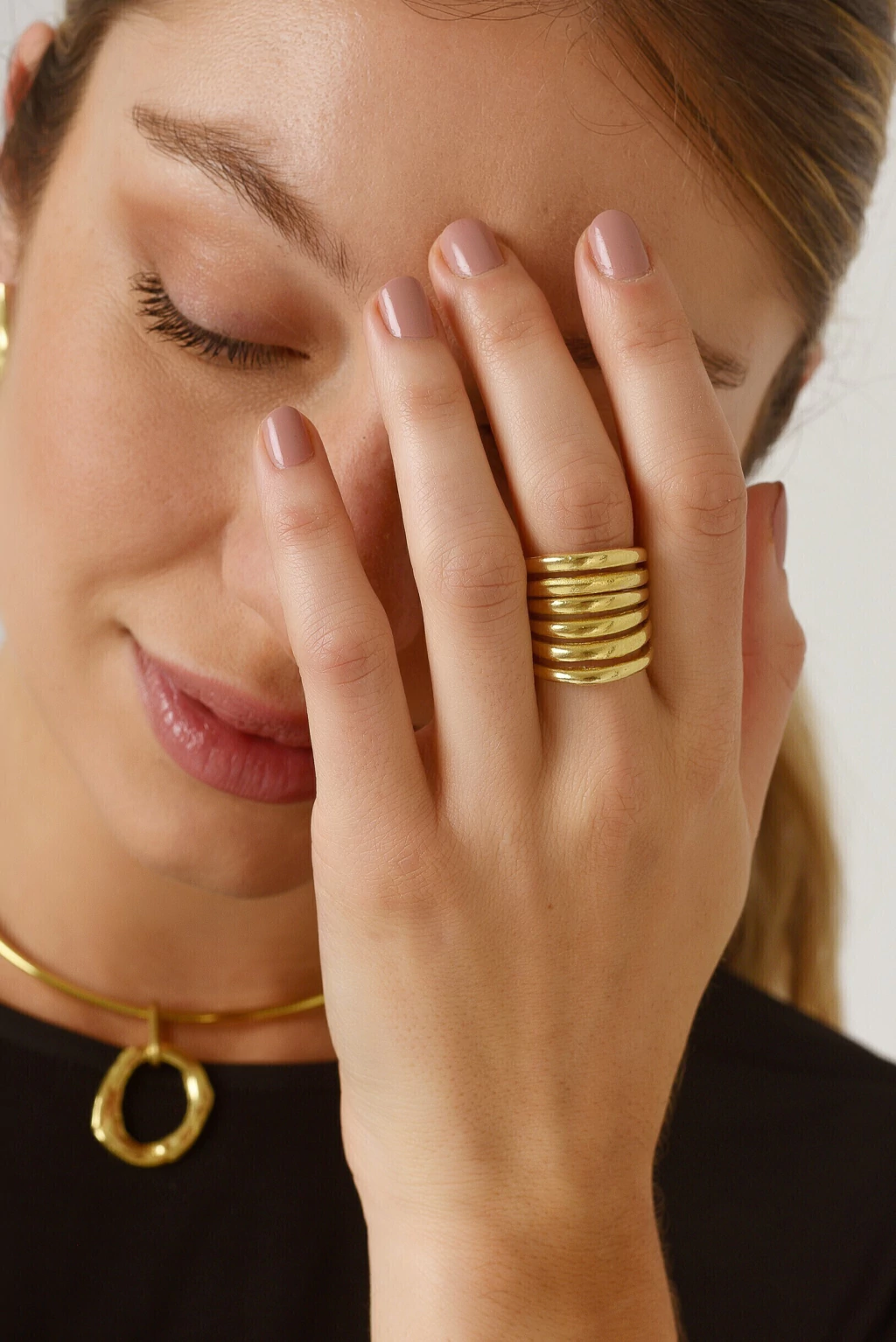 ANILLO NEREIDA by PAULA VIDAL