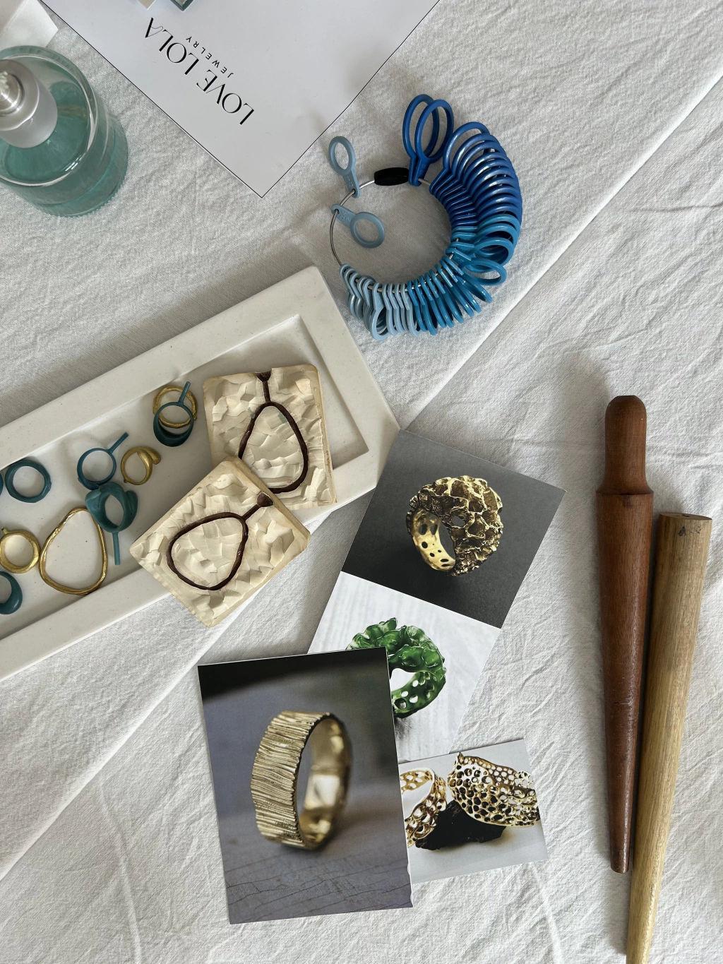 WORKSHOP JEWELRY & FRIENDS - Creá Tu Anillo - Sábado 19 de Julio