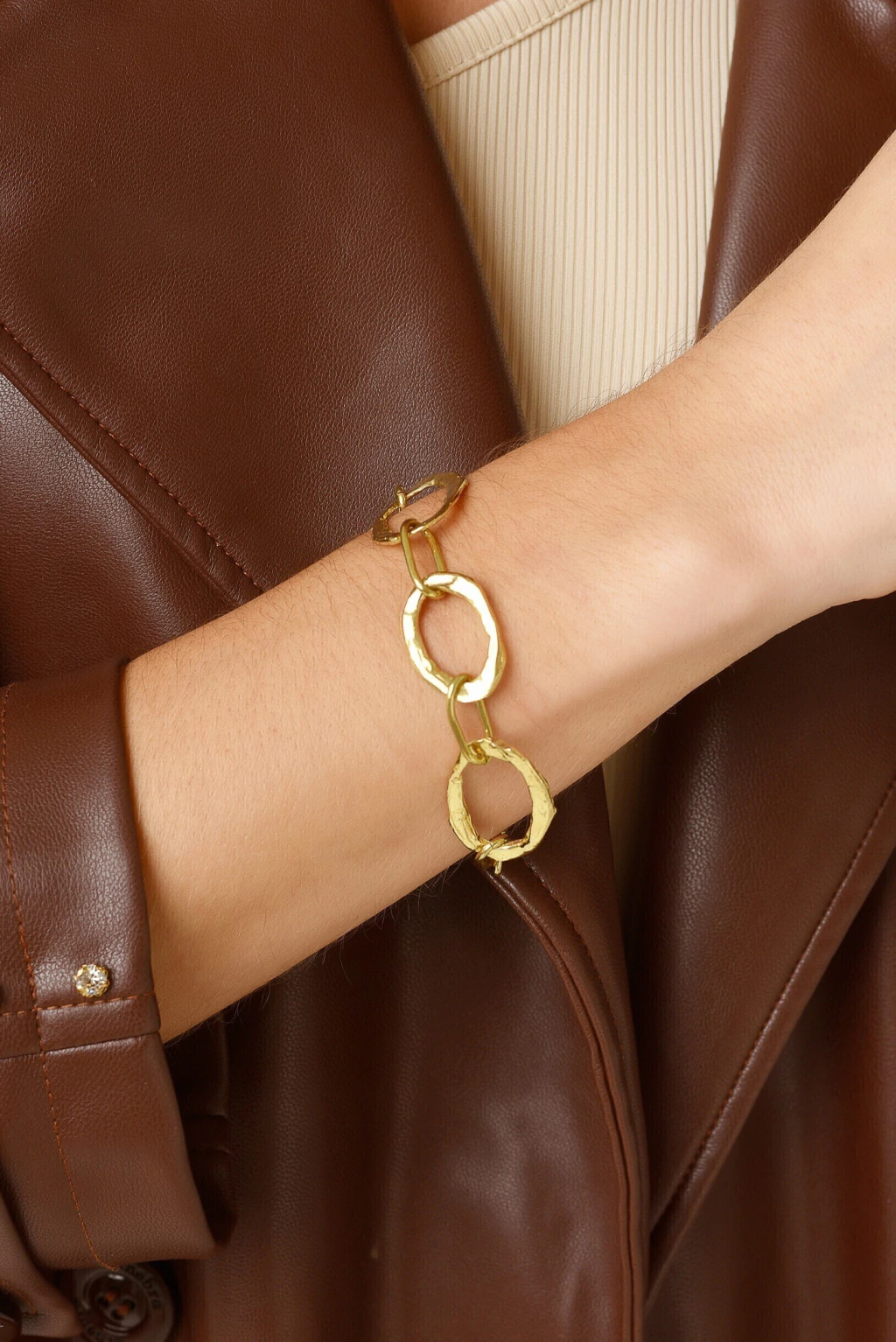PULSERA FIDES by PAULA VIDAL