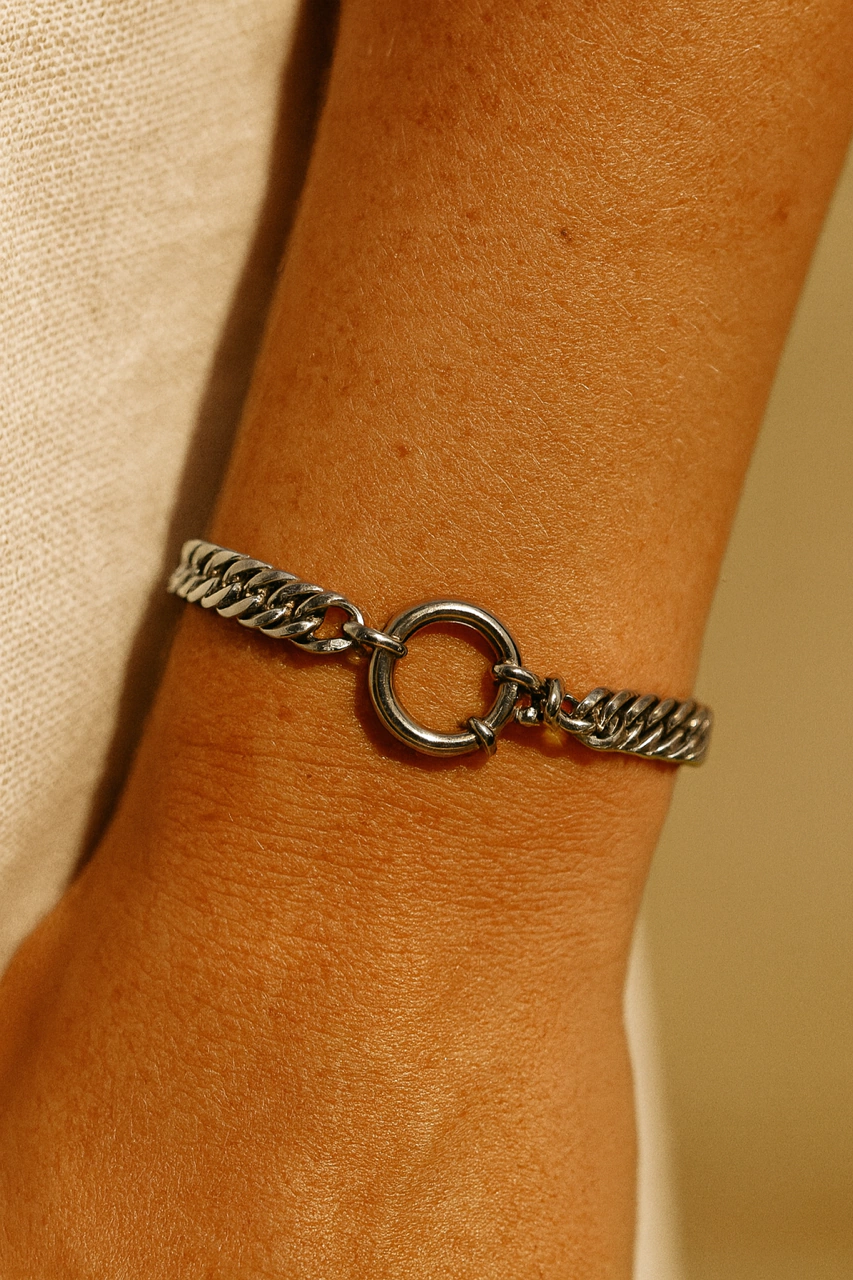 PULSERA MADDIE SILVER