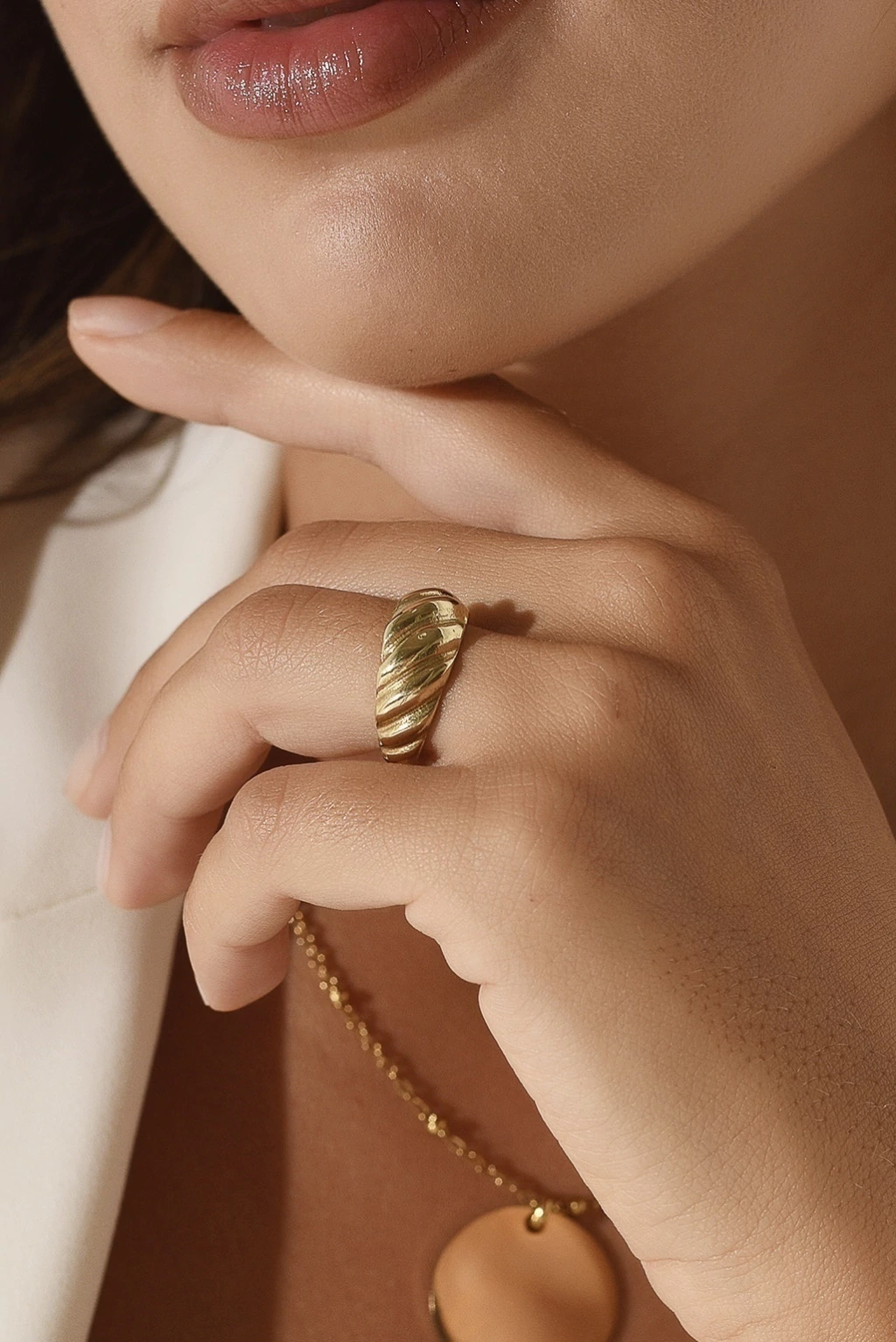 ANILLO ZEUS BRONCE by PAULA VIDAL