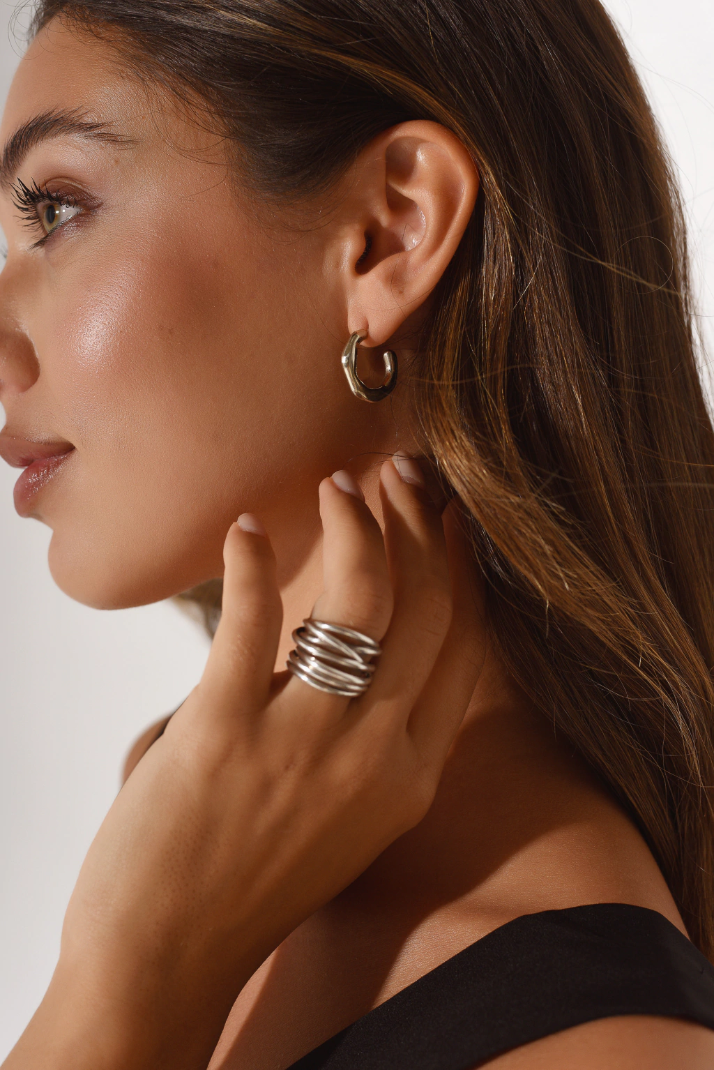 ANILLO EUNOIA PLATA 925 by PAULA VIDAL