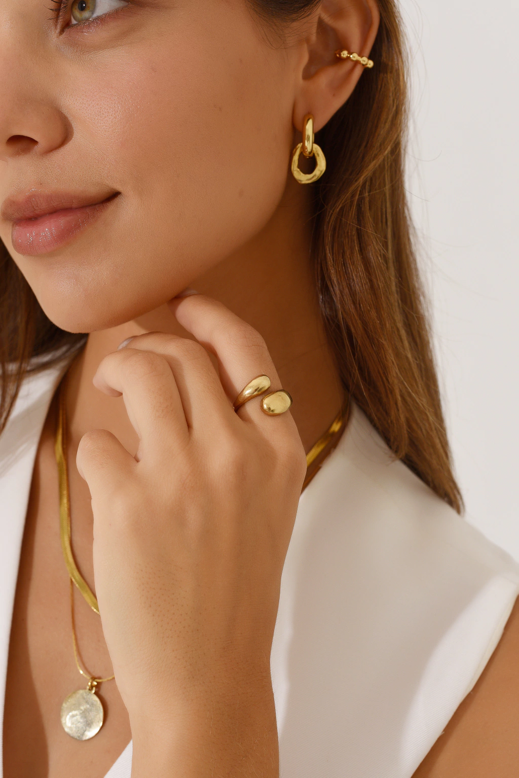 ANILLO DIONISIO BRONCE by PAULA VIDAL