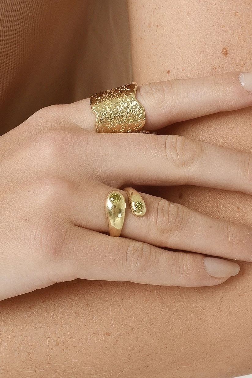 ANILLO MARTE by PAULA VIDAL