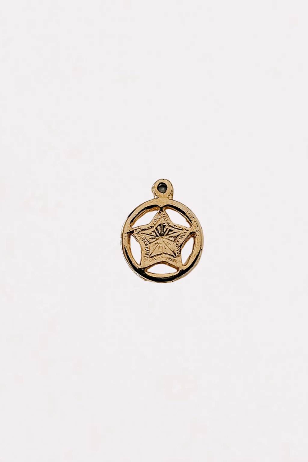 CHARM MEDALLA ESTRELLA