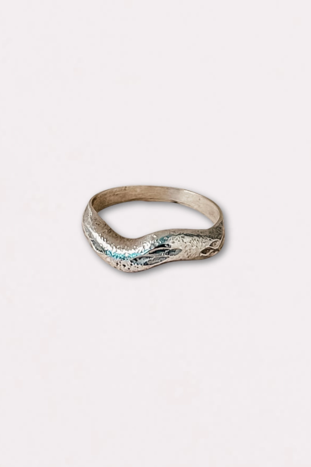 ANILLO WAVES PLATA 925 by PAULA VIDAL