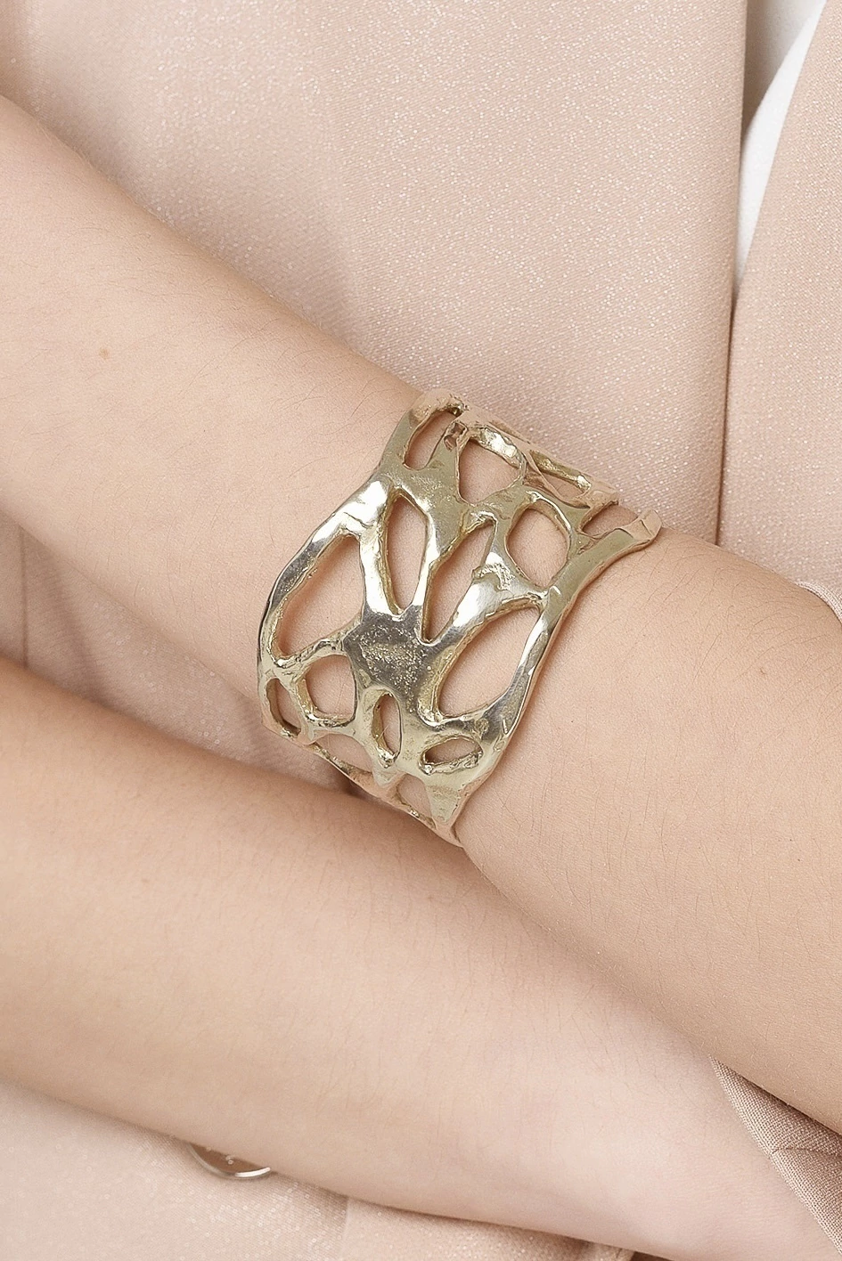 BRAZALETE CUPIDO ALPACA by PAULA VIDAL