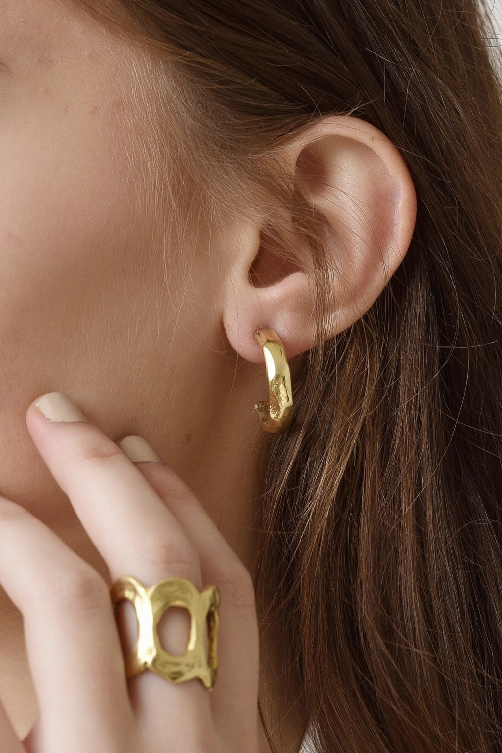 AROS LE MANS BRONCE by PAULA VIDAL