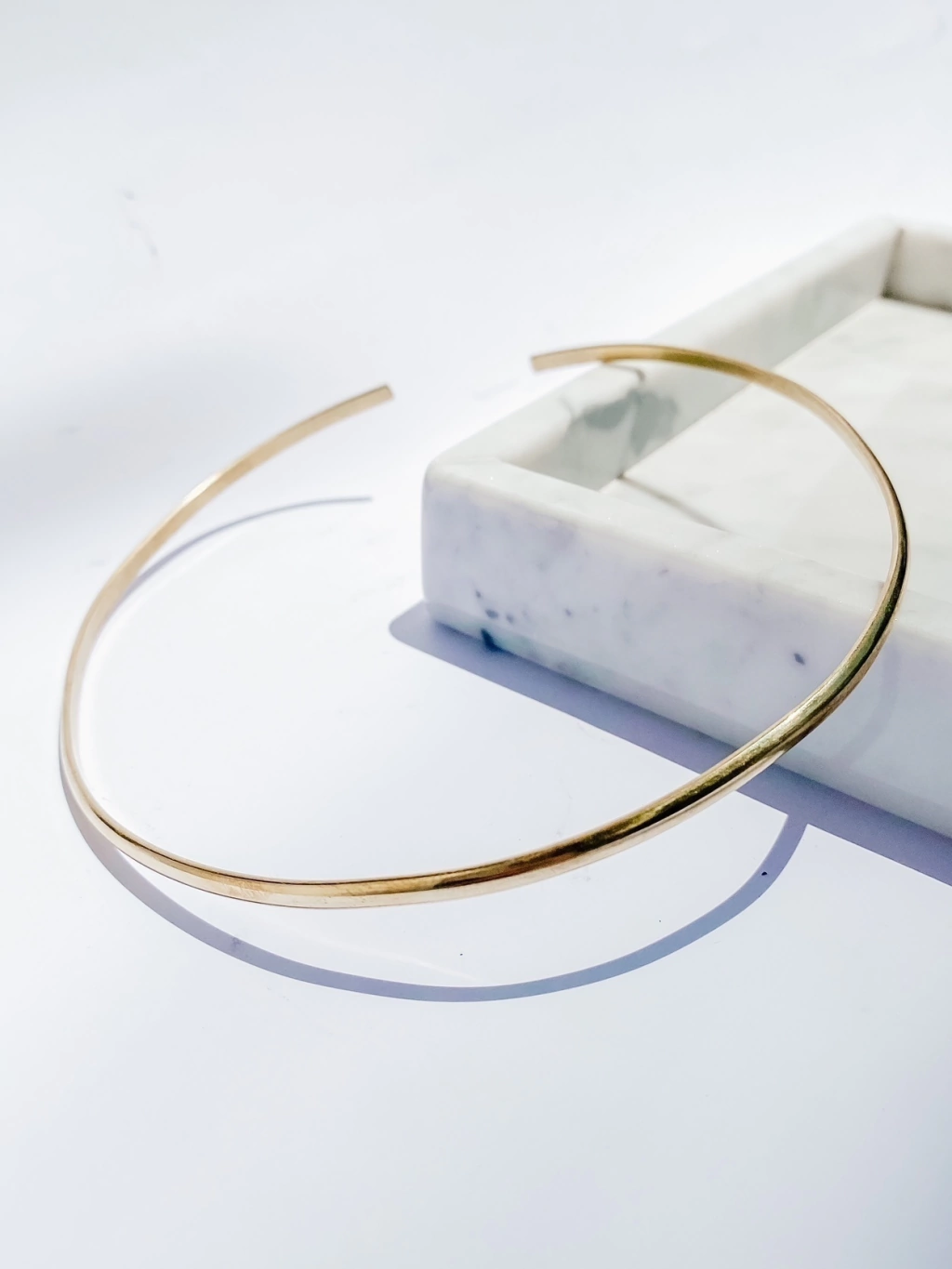 COLLAR CHOKER VEGAS BRONCE
