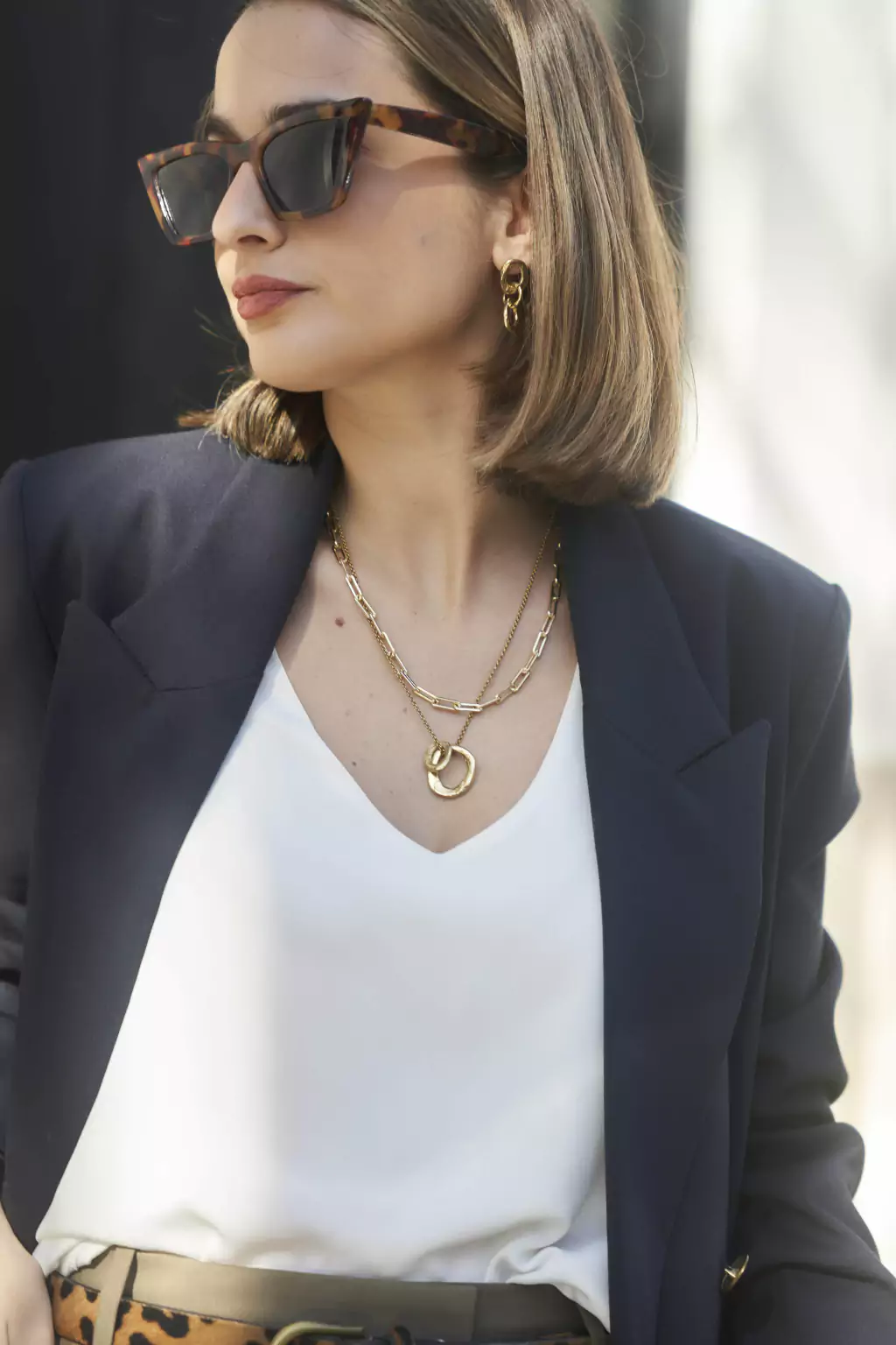 COLLAR ARIA BRONCE by PAULA VIDAL