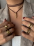 COLLAR CHOKER TIQUE by PAULA VIDAL - tienda online