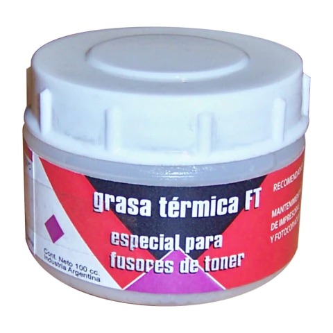 Grasa para fusor de toner pote x 100 cc Delta