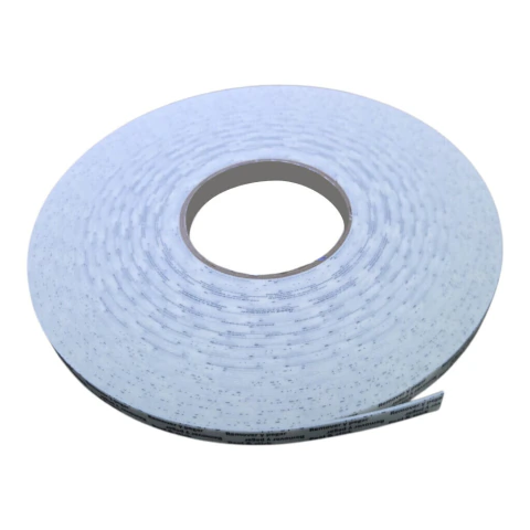 Cinta adhesiva bifaz espuma de montaje de 12mm x 30mts espesor 1mm