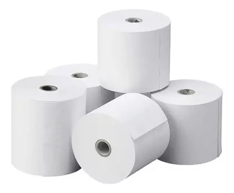 10 Rollos Termico 80 Mm X 50 Mts Comandera Impresora Fiscal