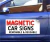 Rollo de im·n vehicular con PVC blanco 61cm x 1mt 0.7mm apto para sublimar lamina magnÈtica - comprar online