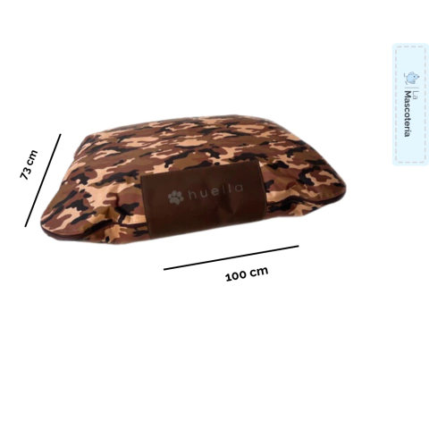 Cama colchón Funny desmontable anti desgarro para perros medianos y grandes - comprar online