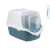 Litera Sanitaria Vico Open Top Con Cubierta 40x40x56 Azul - comprar online