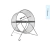 Rueda de metal p/ hamsters en internet