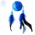 Pelota con sonajero y plumas para gatos - comprar online