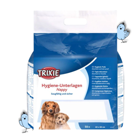 Pad sanitario Trixie 40 x 60 cm x 50 unidades