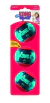 Kong Squeezz Action Ball Small Pack X 3 Unid.