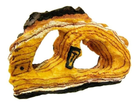 Adorno Arco Iris De Resina Para Acuarios 16 Cm