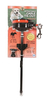 Estaca C/ Cable De Acero Y Mosqueton 4.5 Mt 360°