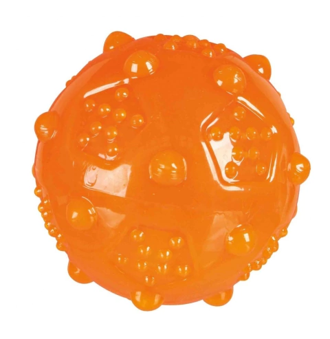 Pelota De Caucho Termoplástico Mediana Con Sonido