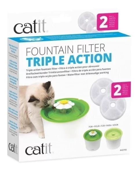 Repuesto Filtrante Para Fuente De 3l Cat It