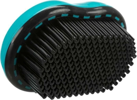 Cepillo P Sacar Pelo De La Ropa 7 × 10 Cm, Negro/turquesa