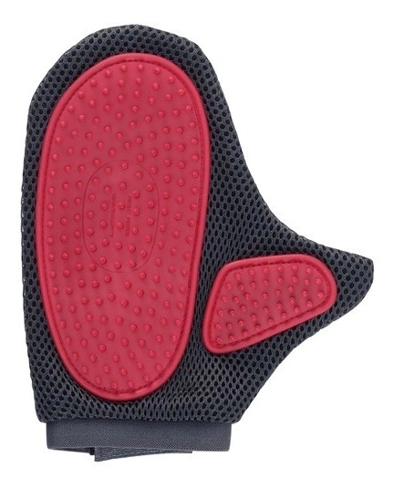 Guante Cepillo Masajeador Para Perros Y Gatos