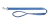 Correa Premium, Doble, M-l: 1.00 M,20 Mm, Azul
