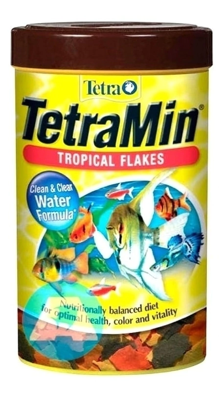 Tetra Min Escamas