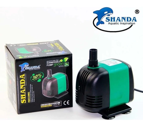 Bomba Sumergible Shanda Sd2800 2m Altura/ 1800l/h